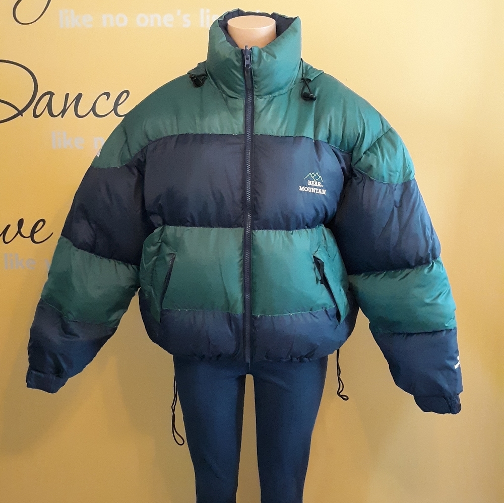 Bear Mountain Down Reversible Ski Jacket Size Xl - image 3